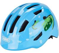 ABUS Casco per bambini Smiley 3.0 - casco da bici con calzata bassa, design a misura di bambino e spazio per il codino - per ragazze e ragazzi