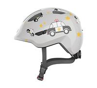 Casco Ciclismo Kids Abus Smiley 3.0 Grey Police Taglia:S