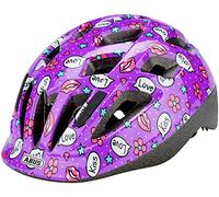 Casco Ciclismo Kids Abus Smooty 2.0 Purple Kisses Taglia:S