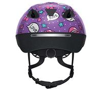 Casco Ciclismo Kids Abus Smooty 2.0 Purple Kisses Taglia:M