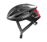 Abus powerdome titan helmet black red