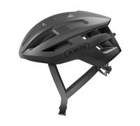 Abus, Casco per bici da corsa ABUS PowerDome, casco da bici leggero con sistema di ventilazione intelligente e profilo aerodinamico, Made in Italy, per uomo e donna, nero, taglia S