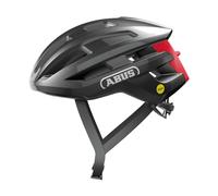 Abus, Casco per bici da corsa ABUS PowerDome MIPS, casco da bici leggero con sistema di ventilazione avanzato e protezione contro gli impatti, Made in Italy, per uomo e donna, grigio, taglia L