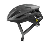 Abus, Casco per bici da corsa ABUS PowerDome MIPS, casco da bici leggero con sistema di ventilazione avanzato e protezione contro gli impatti, Made in Italy, per uomo e donna, nero, taglia L