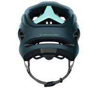 Abus Casco da MTB CliffHanger - casco da bici per percorsi impegnativi - con ampie aperture di ventilazione e fibbie TriVider - per uomo e donna