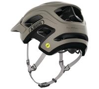 ABUS CliffHanger Mips Casco MTB da Bici, dust grey, M