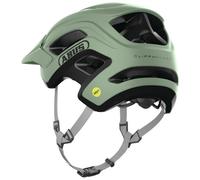 ABUS CliffHanger Mips Casco MTB da Bici, mist green, M