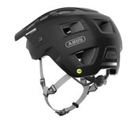 ABUS Casco MTB MoDrop MIPS, Nero, M per Mountainbike