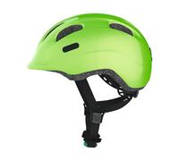 ABUS Smiley 2.0 Casco per bambini - Casco per bicicletta - Per ragazze e raga, Verde, Taglia M