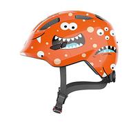 Casco Abus Smiley 3.0 arancione mostro bambini - M
