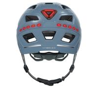 Abus Casco Urbano Hyban 2.0 Led Signal Silver