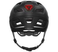 Casco urbano abus hyban 2 0 in velluto nero