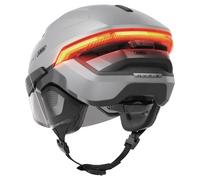 Abus Casco Urbano Hyp-e Bl Ace Gleam Silver
