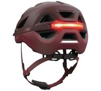 Abus Casco Urbano Urban-i 4.0 Ace Chesnut Red