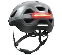Abus Casco Urbano Urban-i 4.0 Ace Graphite Silver