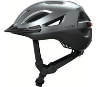 ABUS Casco Urbano Urban-I 4.0 ACE, Taglia XL, Argento