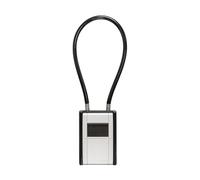 ABUS Cassetta Porta Chiavi KeyGarage 797 FLEX con Cavo - Codice Numerico | Cavo in acciaio da 10 mm, codice a 4 cifre, capienza per 20 chiavi o 14 carte, fissaggio flessibile su più superfici