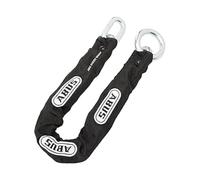 ABUS Catena 12KS Loop - sicurezza aggiuntiva per scooter, moto, biciclette lunghezza 80 cm