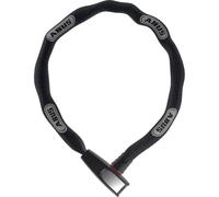 ABUS Lucchetto a catena Catena 6806K - Lucchetto per bicicletta leggero in acciaio temprato con tubo in tessuto alla moda - Catena quadrata con livello di sicurezza 6