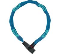 ABUS Catena 6806K - Leggero lucchetto per bicicletta in acciaio temprato con tubo tessuto alla moda quadrata livello di sicurezza 6 85 cm Blu