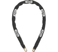 ABUS Catena 8KS, catena in acciaio di 8mm di spessore per il fissaggio di biciclette, sedie, macchine e altro ancora, con guaina in tessuto, abbinabile a un lucchetto, 140cm