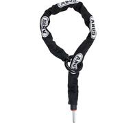 ABUS Catena con inserto bloccatelaio - Catena adattatore 2.0 8KS | Catena a maglia quadrata 8 mm in acciaio temprato, compatibile con serrature da telaio ABUS