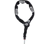 Abus, Catena di inserimento per antifurto da telaio ABUS, Adaptor Chain 2.0 6KS, catena per la sicurezza doppia della bici, spessore 6 mm, lunghezza 110 cm, nero, con borsa per antifurto 5954