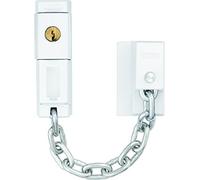 ABUS Catena di Sicurezza con Serratura SK79 per Porte d'Ingresso e Appartamenti, Protezione Bambini, Bianco, 03969