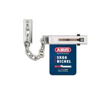 Catenella di sicurezza per porta argento abus abts01357