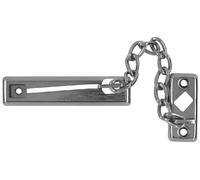 ABUS Catena di Sicurezza SK69 per Porta d'Ingresso - Acciaio | Catena saldata con supporto integrato, chiavistello a molla per sicurezza bambini, adatta per porte destra e sinistra