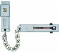 ABUS Catena di Sicurezza SK78 per Porta d'Ingresso - Antieffrazione | Catena temprata con chiave, cilindro a 4 perni girevole, sicurezza bambini, adatta per porte destre e sinistre