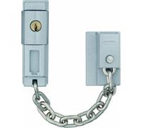 ABUS Catena di Sicurezza SK79 - Acciaio Temperato, Colore Argento | Per porte blindate e d'ingresso - cilindro a 4 spinotti - sicurezza bambini - adatta a vetro e profili stretti