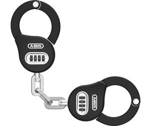 ABUS Catena e Lucchetto Combo Con Cuffia Livello 8 Sicurezza 7mm 55mm/85mm 95934