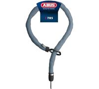 ABUS Catena inseribile ADAPTOR CHAIN Superior 7KS adatta al lucchetto per telaio o alla scatola di allarme 2.0 - catena in acciaio spessa 7 mm - lucchetto per biciclette - lunghezza 100 cm, blu