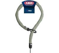 ABUS Catena inseribile ADAPTOR CHAIN Superior 7KS adatta al lucchetto per telaio o all'Alarmbox 2.0 - catena in acciaio di 7 mm di spessore - lucchetto per biciclette - lunghezza 100 cm, verde