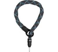 ABUS Catena per lucchetto da telaio IvyTex Adaptor Chain 8KS - Lucchetto da bicicletta con copertura antisporco e antiumidità - Catena spessa 8 mm