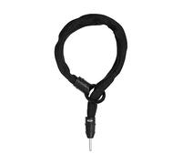 ABUS Catena per lucchetto da telaio IvyTex Adaptor Chain 8KS - Lucchetto da bicicletta con copertura antisporco e antiumidità - Catena spessa 8 mm