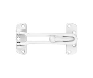 ABUS Catenaccio di Sicurezza SPN110-21W per Porte d'Ingresso - Bianco | Apertura limitata a 12 cm, pressofusione di zinco robusta, alternativa alla catena, montaggio semplice incluso