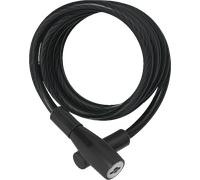 Abus cavo a spirale 3506K/120 Black