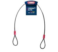 ABUS Cavo ad anello Cobra 5/75 - cavo in acciaio rivestito in plastica - sicurezza per accessori di biciclette e moto - lunghezza 75 cm, spessore 5 mm