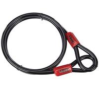 ABUS Cobra Cavo d'acciaio, nero, taglia 180 cm