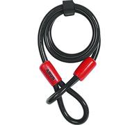 Abus Cobra, cavo d acciaio 12 mm / 120 cm male Nero