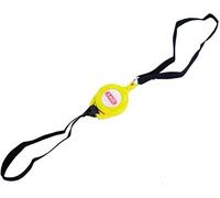 ABUS Memo Roll Up Cable Cavo promemoria, nero-giallo per maschi