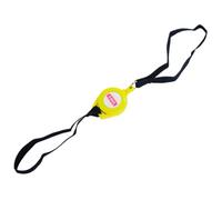 ABUS Memo Roll Up Cable Cavo promemoria, nero-giallo per maschi