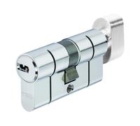 Abus Cilindro a bottone KD6PSN Z70/K30 mm Bkn, nichelato