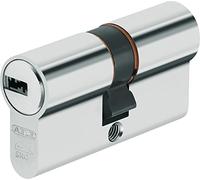 ABUS Cilindro a Profilo xp2sn include 3 portachiavi, Argento, 19553