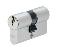 ABUS Cilindro Corto TI11 ST 25/25 - Porte Vetro, Metallo, Ingresso
