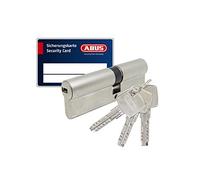 ABUS Cilindro profilato a cilindro a pomello, cilindro per porta EC660 ECK660, con serratura diversa, variante cilindro porta: PZ 30/110