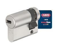 ABUS Cilindro Profilato D6XNP 10/30 - Chiave Reversibile, 5 Chiavi