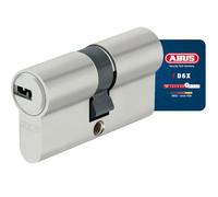 ABUS Cilindro Profilato D6XNP 35/35 - Chiave Reversibile, 5 Chiavi